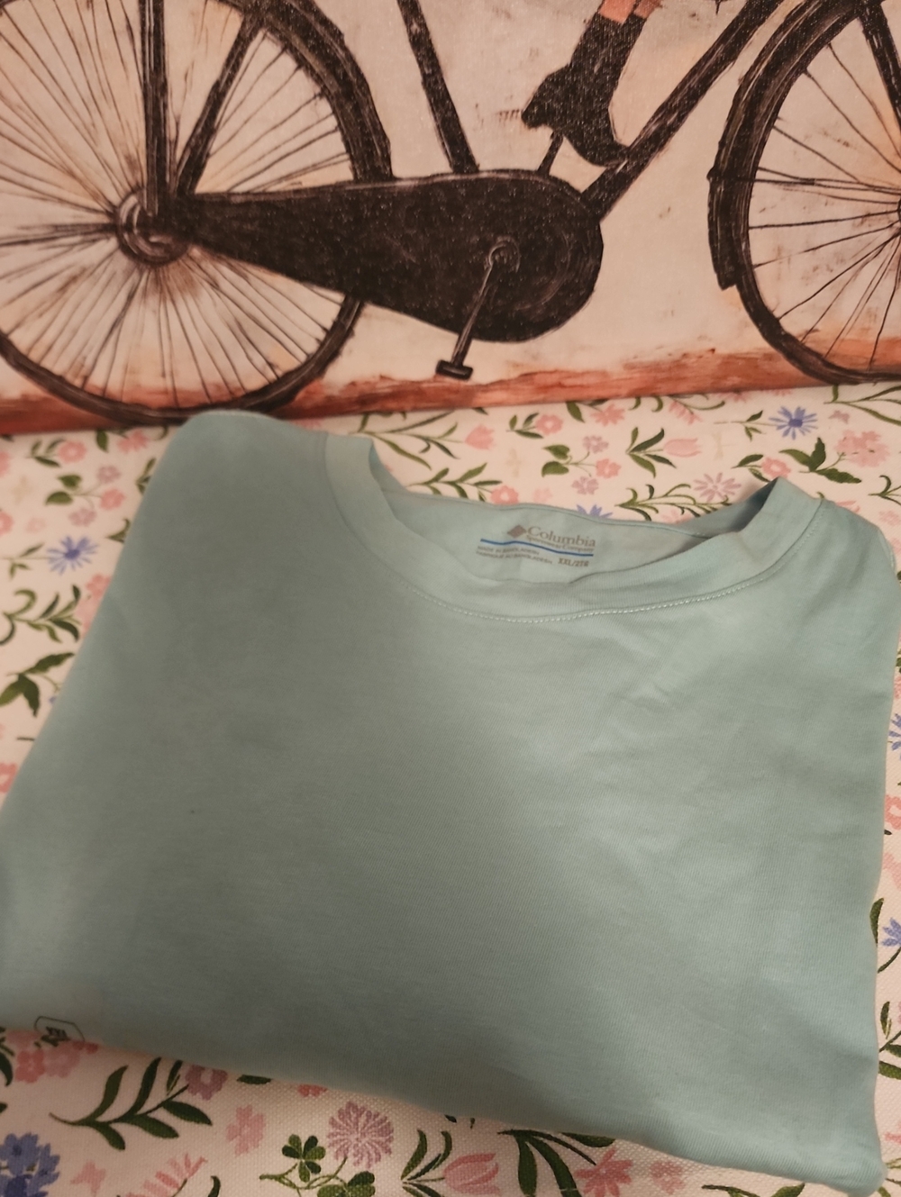 Light Blue Crewneck T-Shirt